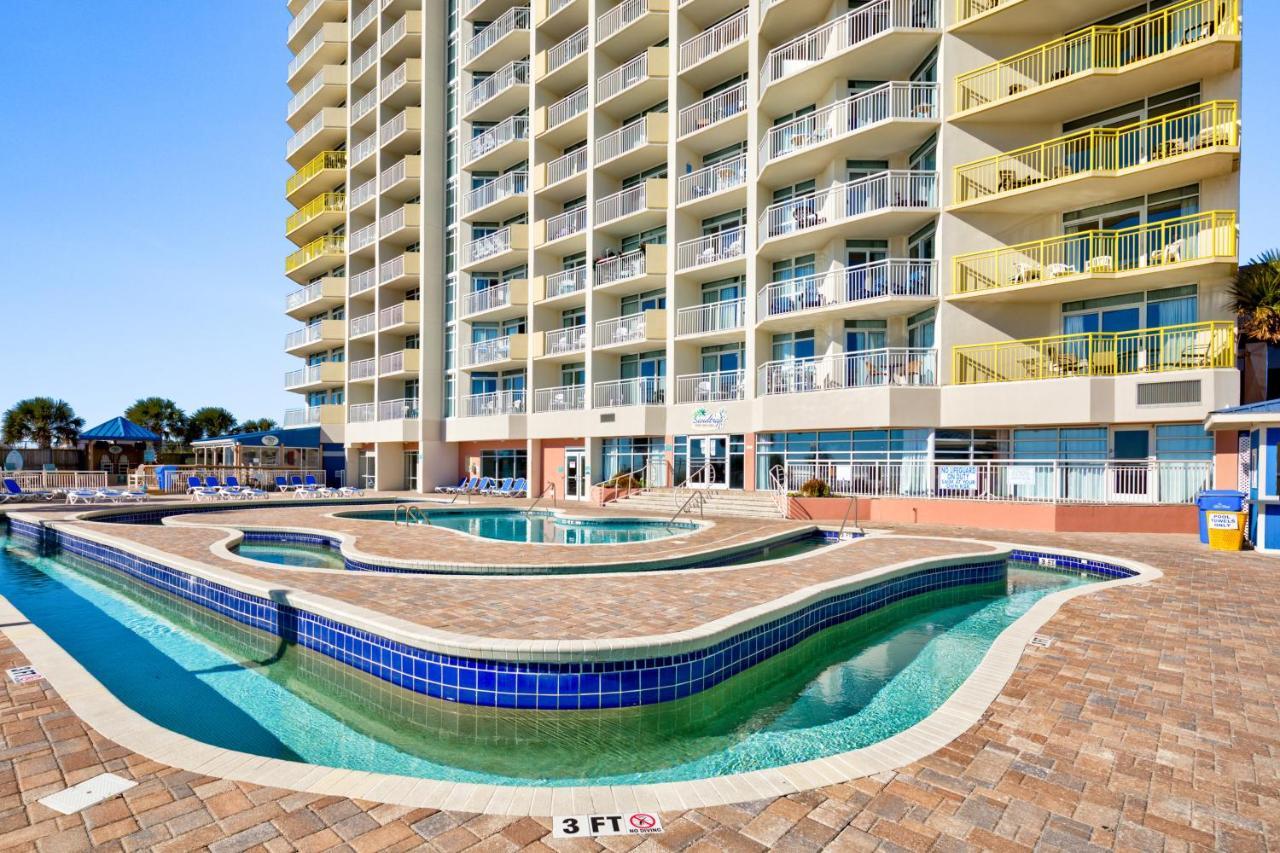 Отель Bay Watch 1637 Миртл-Бич Экстерьер фото